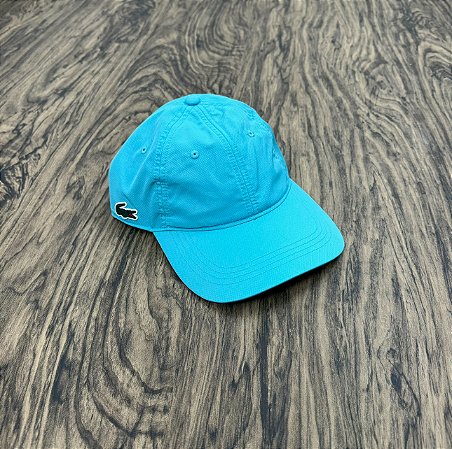 Boné Lacoste Sport 2024 Azul Claro