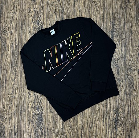 Moletom Nike Club+ Preto