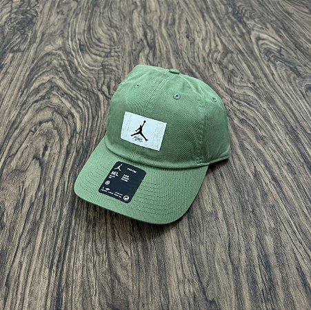 Boné Nike Jordan Flight Verde