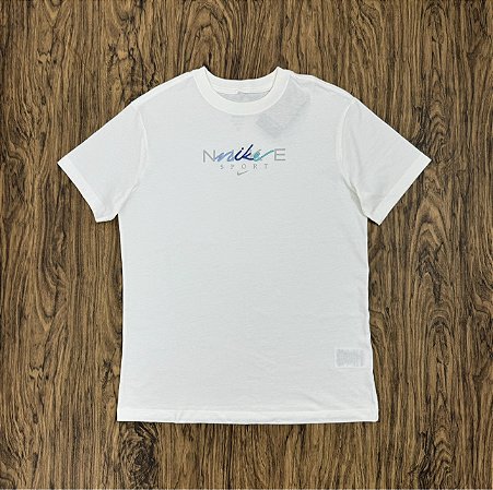 Camiseta Nike Sportswear Premium Branca