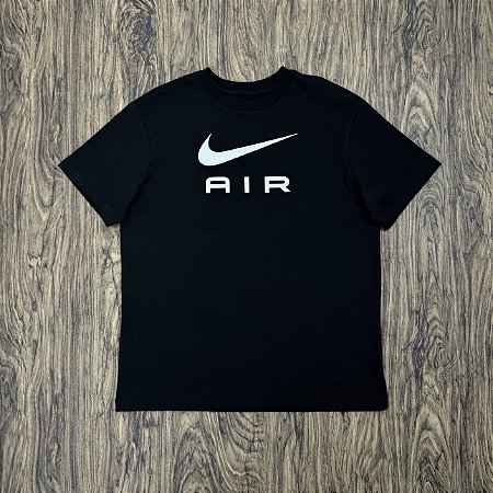 Camiseta Nike Air Premium Preta