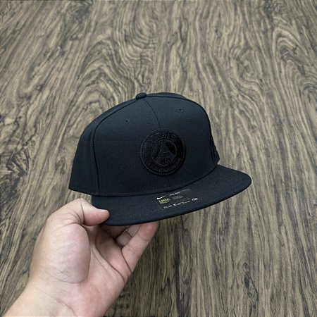Boné Nike Aba Reta PSG Preto