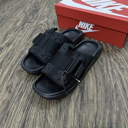 Chinelo Nike Asuna 3.0 Preto com Marrom