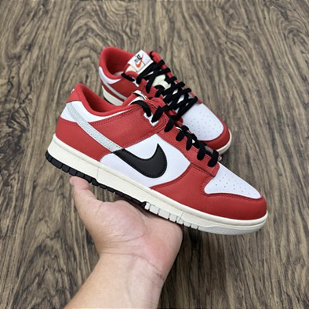 Tênis Nike Dunk Low Chicago Split