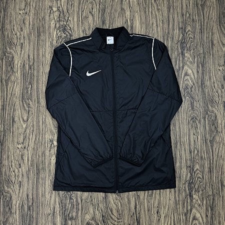 Jaqueta Nike Park20 Impermeável Preta