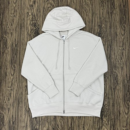 Jaqueta Nike Sportswear Mini Swoosh Creme