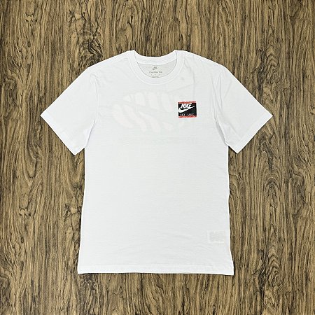 Camiseta Nike Air Max The Future Branca