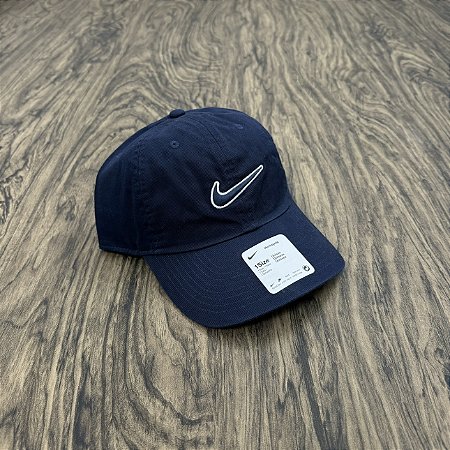 Boné Nike H86 Swoosh Azul Marinho