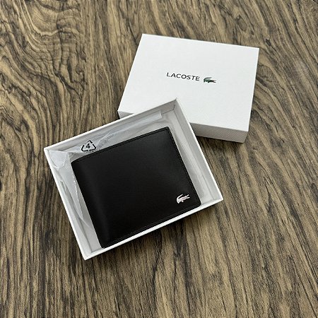 Carteira Lacoste em Couro NH1115
