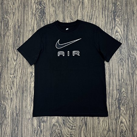 Camiseta Nike Air Premium Preta