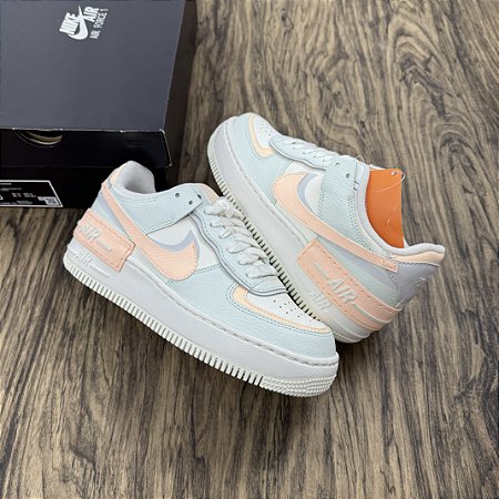 Tênis Nike Air Force Shadow Sail Barely Green