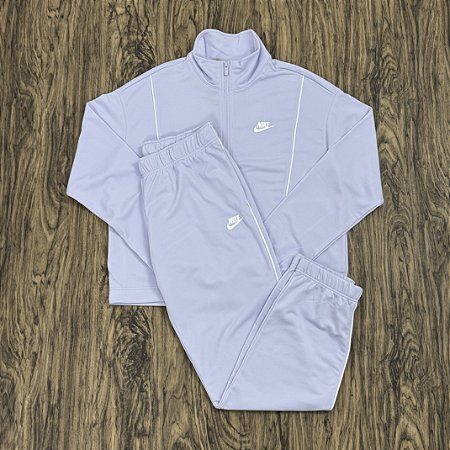 Agasalho Nike Essential Sportswear Feminino Lilás