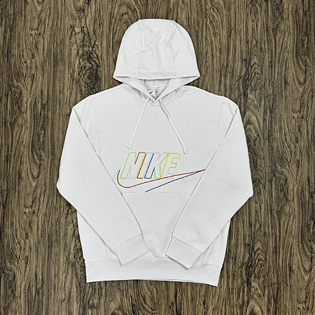 Moletom Nike Sportswear Club+ Creme