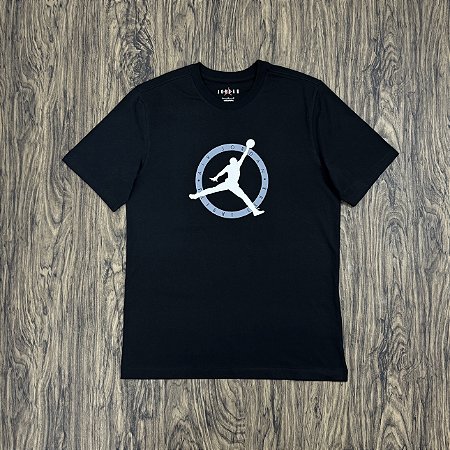 Camiseta Nike Jordan Flight Graphic Preta