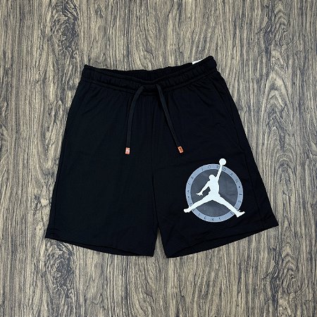 Short Nike Jordan Flight Graphic Preto