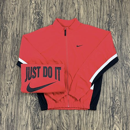 Jaqueta Nike Sportswear Just do It Vermelha