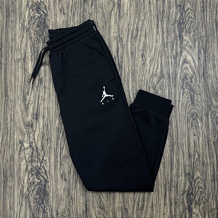 Calça Nike Jordan Jumpman Fleece Preta