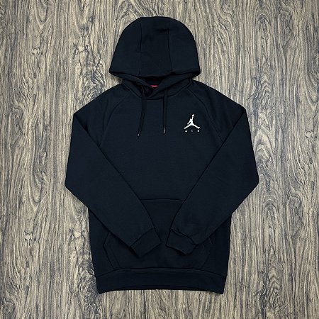 Moletom Nike Jordan Jumpman Fleece Preto