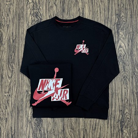 Moletom Nike Air Jordan Jumpman Preto