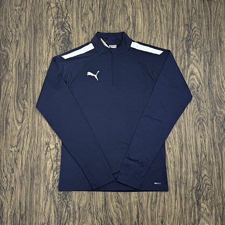 Camisa Puma Drycell Azul Marinho