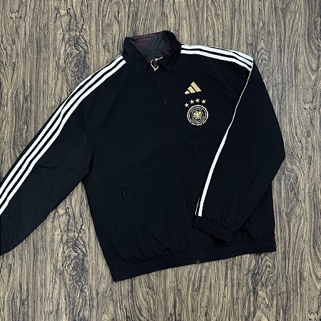 Jaqueta Adidas Dupla Face Hino Alemanha