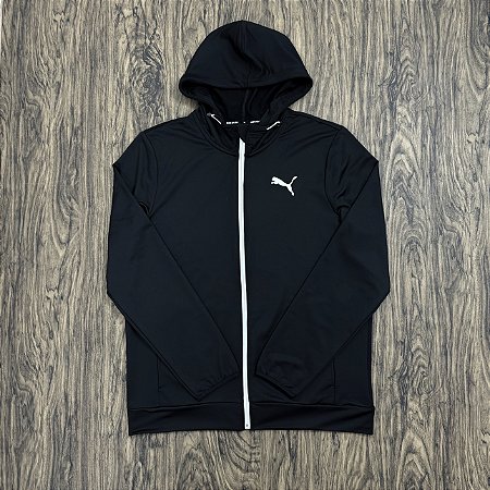 Jaqueta Puma RTG Hoodie Preta