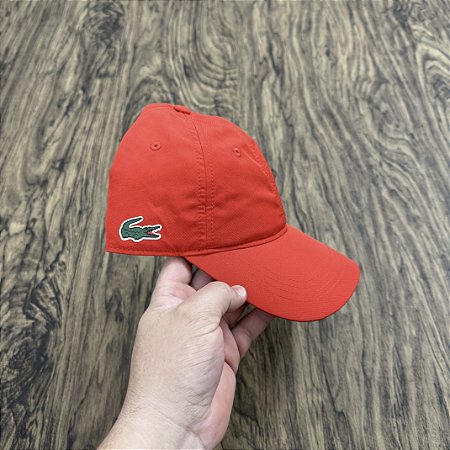 Boné Lacoste Sport 2023 Laranja