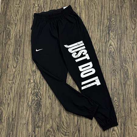 Calça Nike Sportswear Just do It Preta