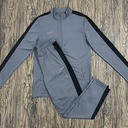 Agasalho Nike Dri-Fit Chumbo 2023