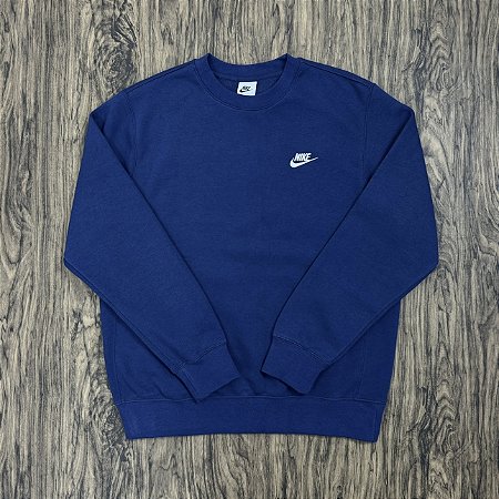 Moletom Nike Sportswear Azul Marinho