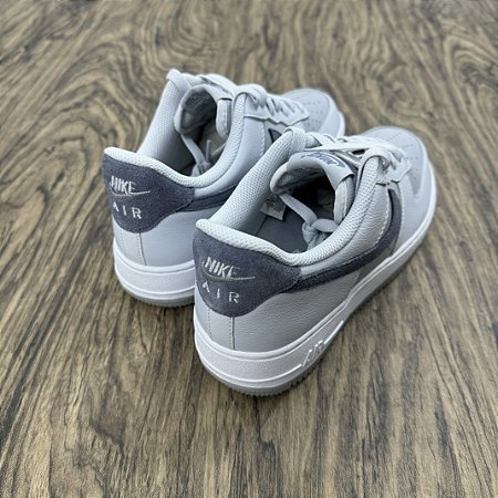 Tênis Nike Air Force 1 Low Light Smoke Grey - Top Store
