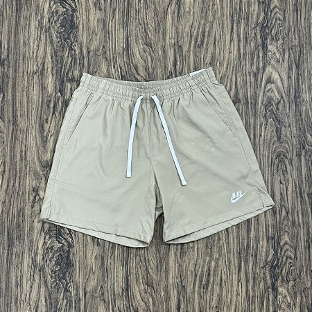 Short Nike Sportswear Woven Flow Bege