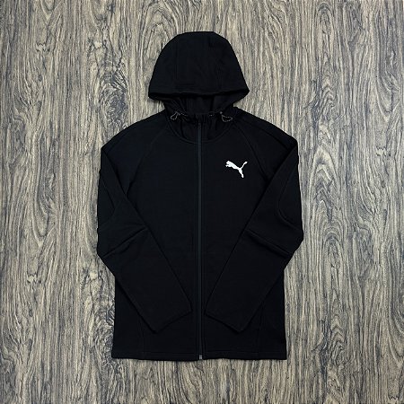 Jaqueta Puma Evostripe Preta