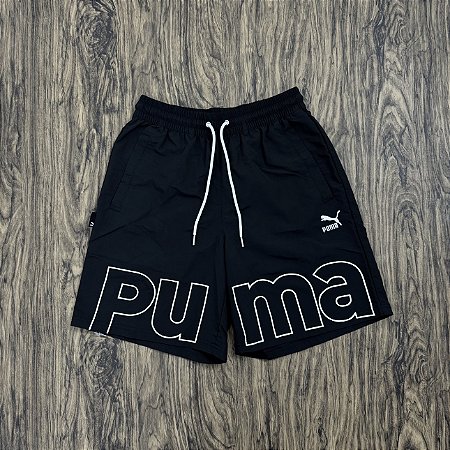 Short Puma Team Preto