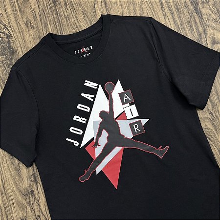 Camiseta Nike Air Jordan Graphic Preta - Top Store