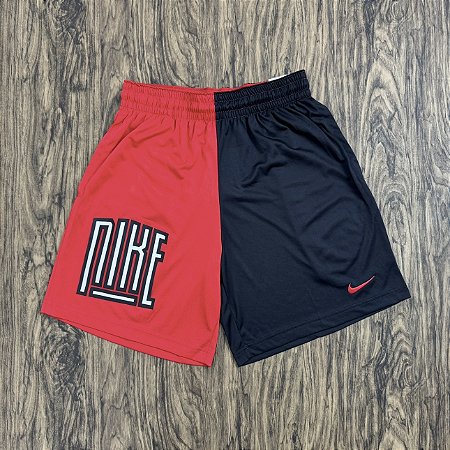 Short Nike Dri-Fit Basketball Vermelho/Preto