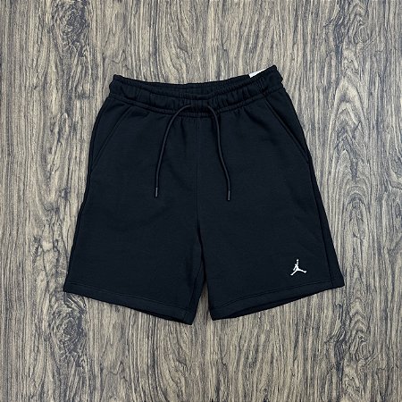 Short Nike Jordan Fleece Preto