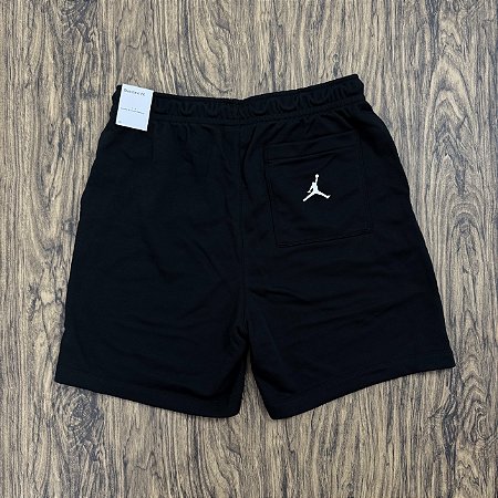 Short Nike Jordan Flight Letreiro Preto - Top Store