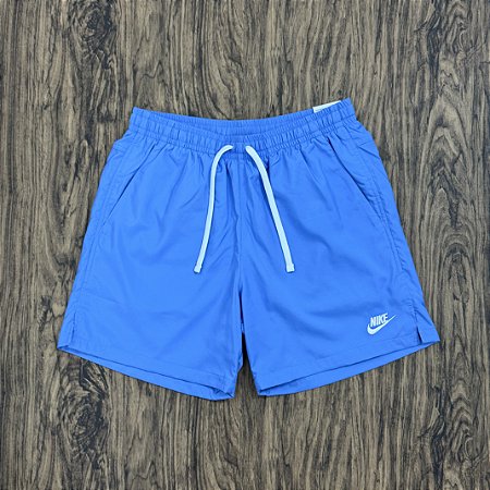 Short Nike Sportswear Woven Flow Azul Violeta