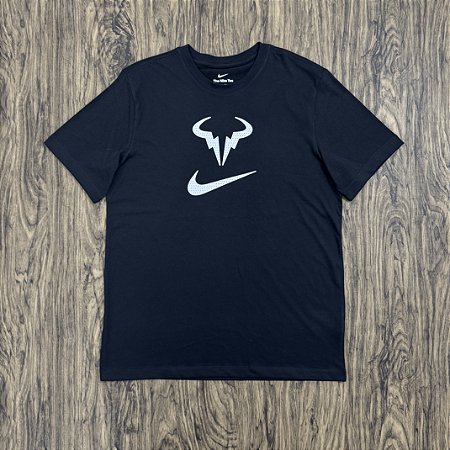 Camiseta Nike Rafael Nadal Preta