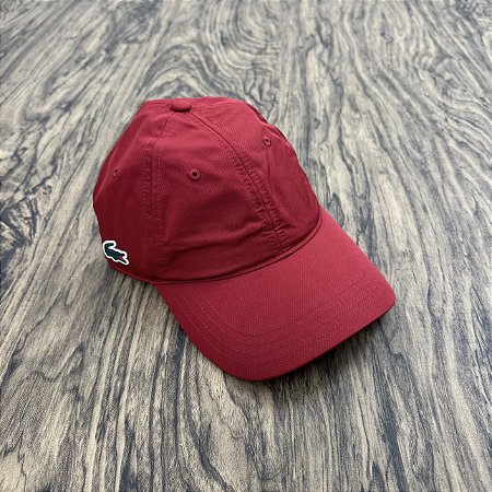 Boné Lacoste Sport 2024 Vinho