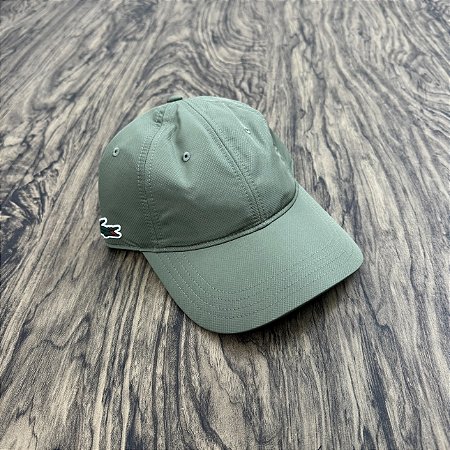 Boné Lacoste Sport 2024 Verde Kakhi