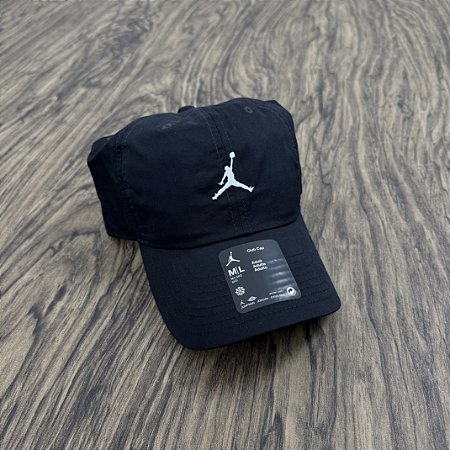 Boné Nike Jordan Club Preto