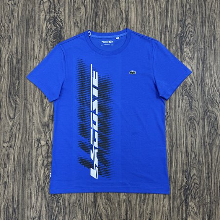Camiseta Lacoste Sport Core Active Azul