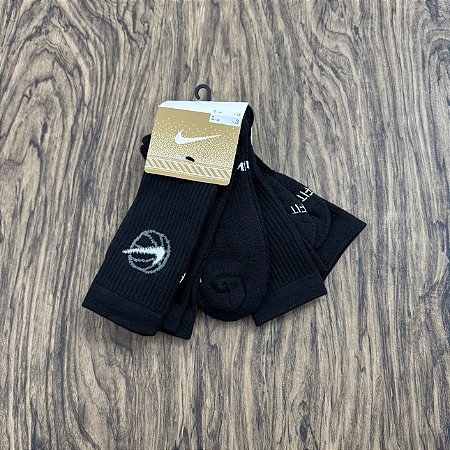 Meia Nike Everyday Crew 3 Pares