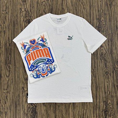 Camiseta Puma Sportswear "Minhas Raízes"