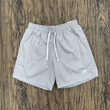 Short Nike Sportswear Woven Flow Cinza