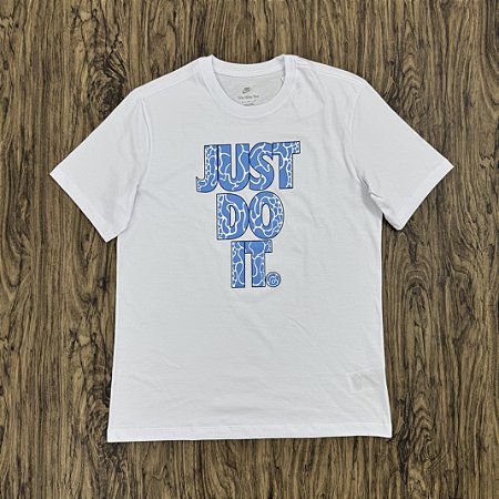 Camiseta Nike Sportswear Just do It Branca