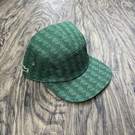 Boné Lacoste Monograma Verde