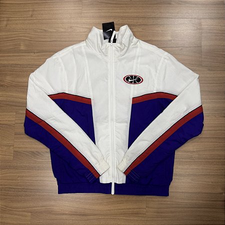 Jaqueta Nike Trowback Branca